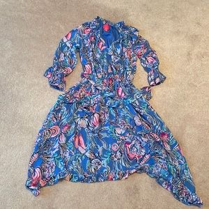 Small lilly Pulitzer long sleeve shift dress Alyanna